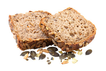Bread with Pumpkin Seeds