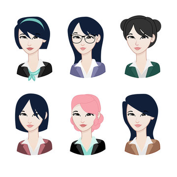 Asian Woman avatar