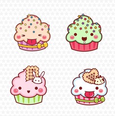 cupcake cartoon 12