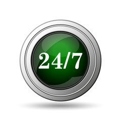 24 7 icon