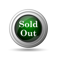 Sold out icon