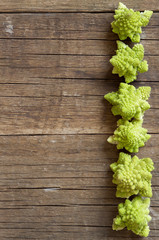 Romanesco cauliflower