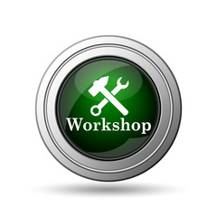 Fototapeta premium Workshop icon