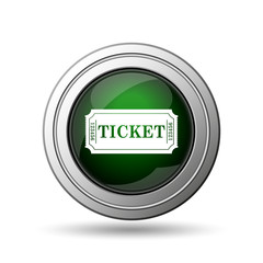 Cinema ticket icon