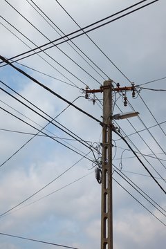 electric lines