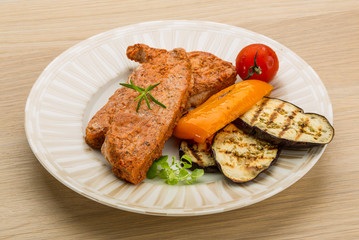 Pork steak