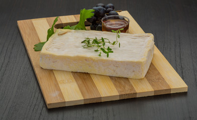 Brie cheese