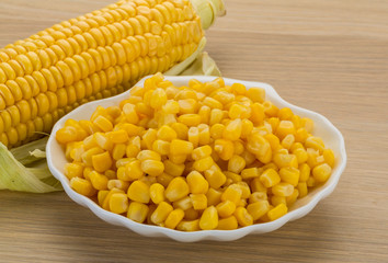 Sweet corn