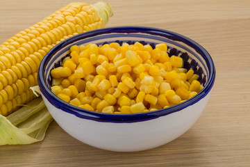 Sweet corn