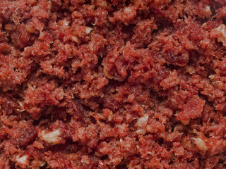 minced corned beef