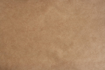 brown sriped kraft paper texture or background