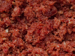 minced corned beef