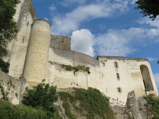 Indre et Loire - Loches - Fortifications du donjon