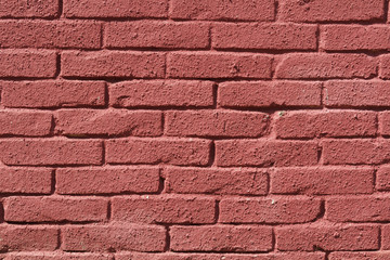 Brick wall