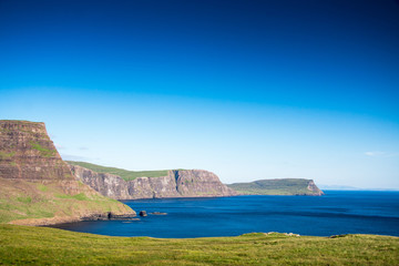 View at Neist Point, Isle of Skye, Scotland, UK