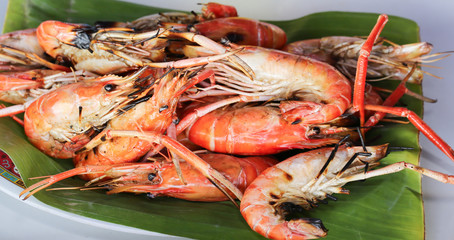 shrimp barbecue from thailand