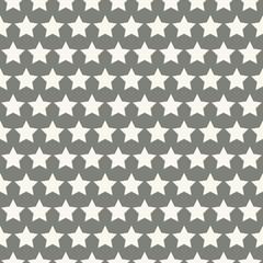 Retro abstract seamless pattern