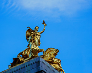 Obraz premium Statue