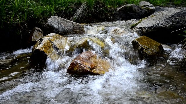 Mountain stream
