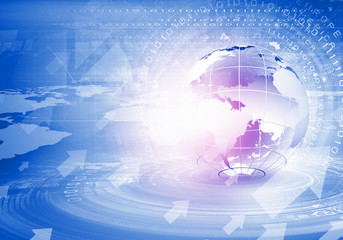 High tech background