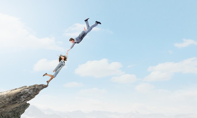 Fototapeta premium Partnership concept