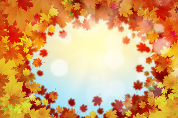 Autumn leaves