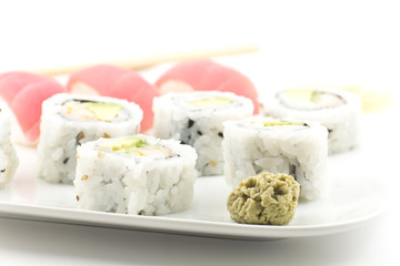 Tuna Sushi California Roll