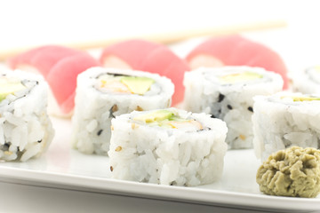 Tuna Sushi California Roll
