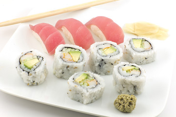 Tuna Sushi California Roll