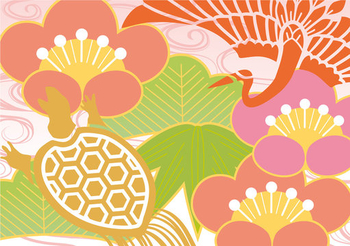 鶴亀 Images Browse 691 Stock Photos Vectors And Video Adobe Stock
