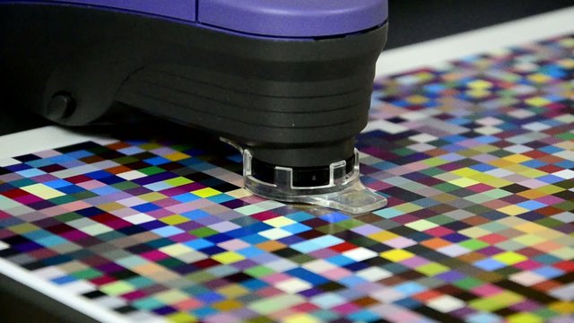 spectrophotometer robot measurement