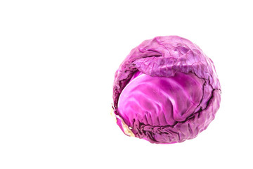 Fototapeta premium Cabbage isolated on white