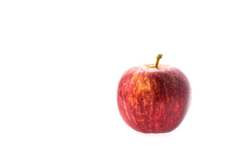 Apple isolated on white