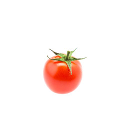 Tomato isolated on white