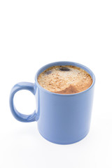 Coffee cup isolated on white background