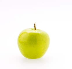 Apple isolated on white