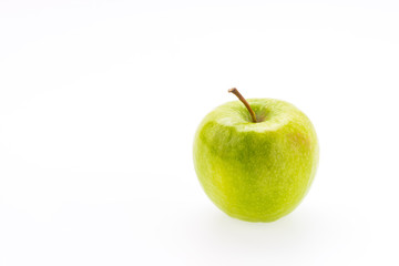 Apple isolated on white