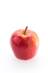 Apple isolated on white