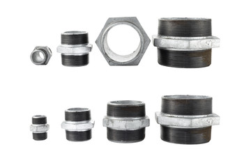 different size of  galvanized iron conector fitting for waterwor