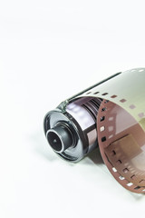 35 Mm Negative Film - roll of photographic film