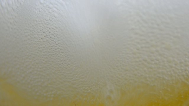 Beer Wine poured into a glass
