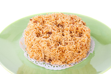 Crispy fried rice noodle