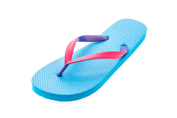 Flip flop isolated on white background