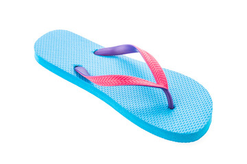 Flip flop isolated on white background
