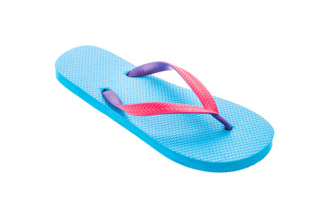 Flip flop isolated on white background