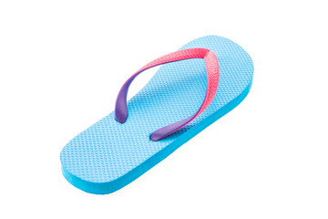 Flip flop isolated on white background