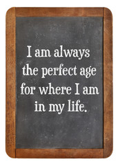 positive affirmation words