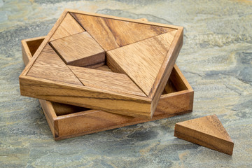 tangram - Chinese puzzle game