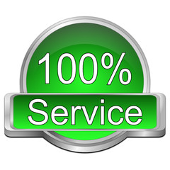 100% Service Button