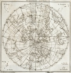 old sky map - 70141566